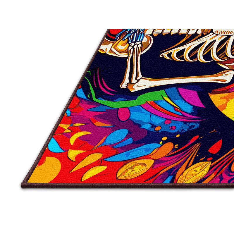 Infinite Glow Rug, Rectangle 6' x 9'