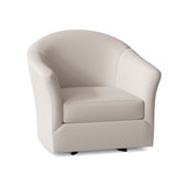 Weston Swivel Barrel Chair