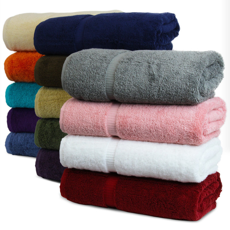 Ensemble de 6 serviettes 100% coton Finkel Dobby Border