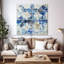 Bleu quadrilobe Avery II-109112200