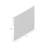 Stainless Steel Metal Plate Silver Wall Decor