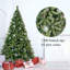 Arbre de Noël vert 88,6 po H