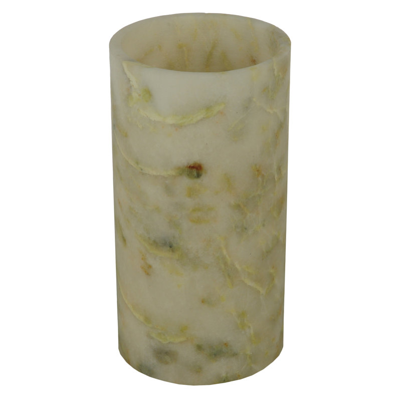 Jadestone 6.5'' H Jadestone Tabletop Votive Holder
