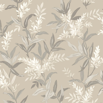 Papier peint floral Olivia