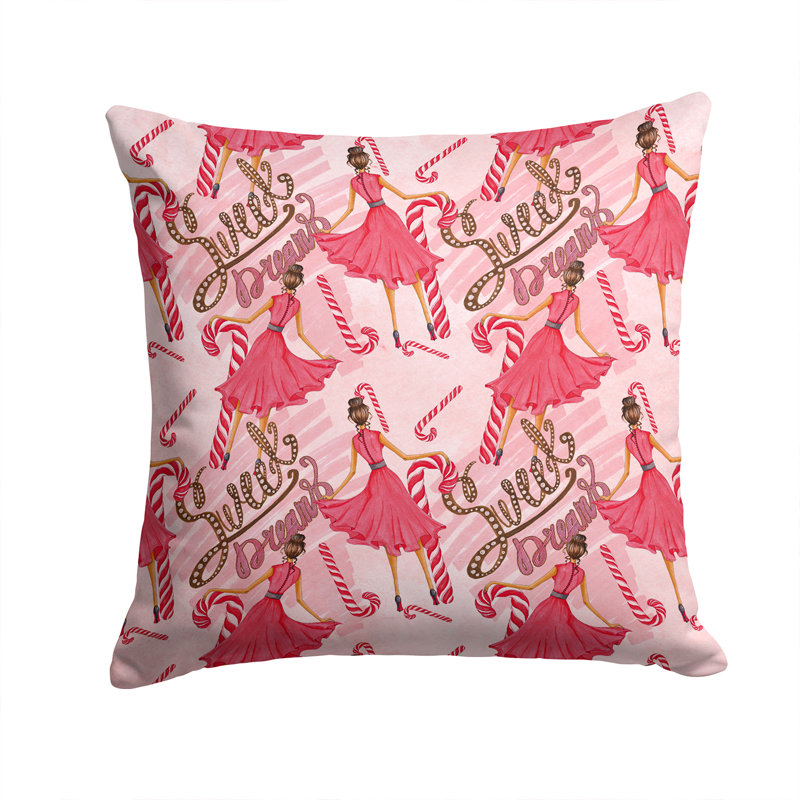  Coussin extérieur Sweets Galore, 14 po x 14 po