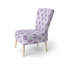 Chaise d'appoint moderne - rembourré boho mandala-465145185
