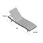 Chaise longue simple inclinable Artorias-1627116610