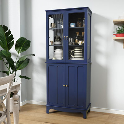 Buffet de rangement de garde-manger autoportant 72 po, ...