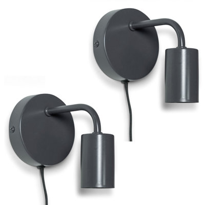 Carmala Plug-in Armed Sconce