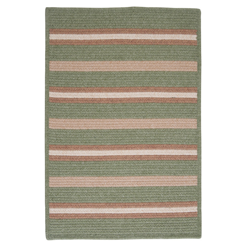 Tapis vert tressé Winkel, Rectangle 5 pi x 8 pi