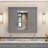 Bathroom Wall Cabinet with Mirror