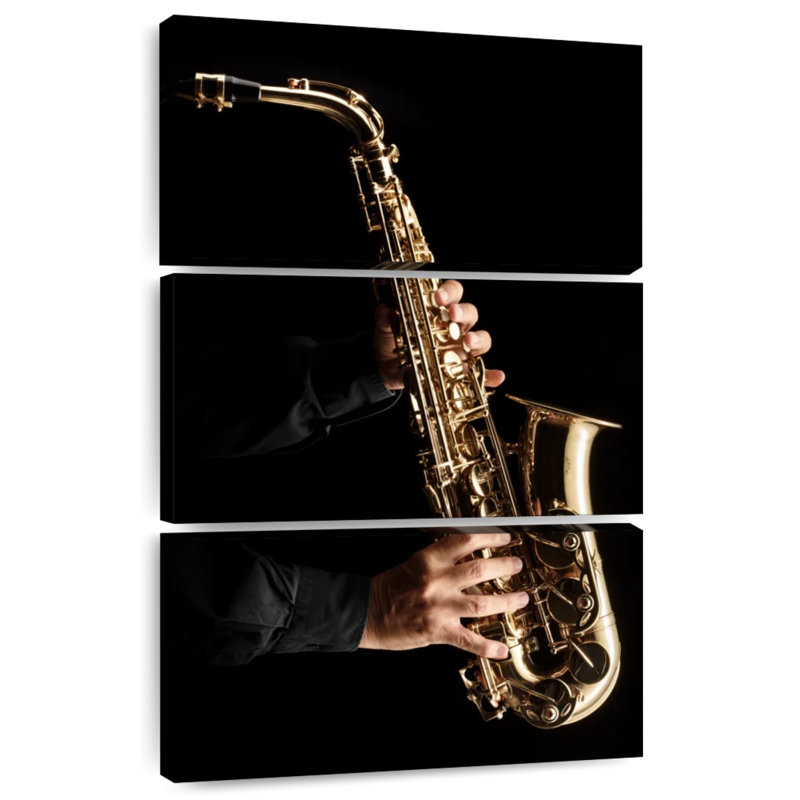 Abarca Classic Saxophone, H 32 po x l 20 po