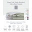 Ensemble d'édredon en microfibre 7 pièces Home-16858669-107752559