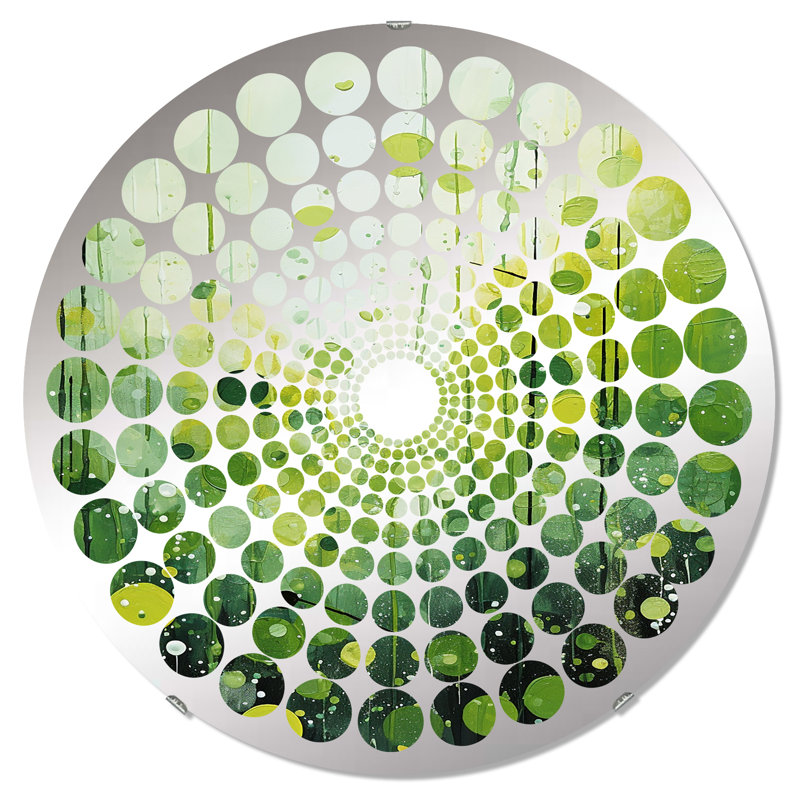 Peoa Circle Mirror, 31.4" x 31.4"