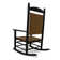 POLYWOOD® Jefferson Woven Rocking Chair & Reviews | Wayfair