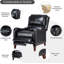 Ipina Leather Match Manual Recliner-156602547