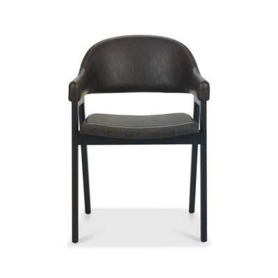 Camden Upholstered Back Armchair