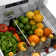 ZLINE Autograph Edition 24 In. Touchstone Refrigerator Drawer in Black Matte and Gold