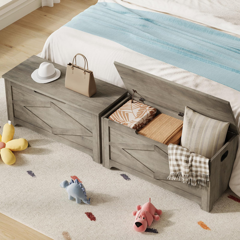Metro Lane MDF Underbed Storage, Grey