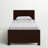 Louisville Solid Wood Standard Bed-182612302-182612303