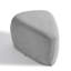 Adna 67.8Cm Wide Triangle Footstool Ottoman-1033846556