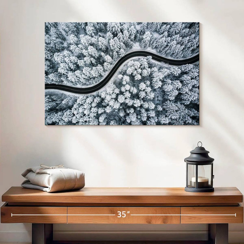 Mehar Snow Forest Road, H 16 po x l 24 po