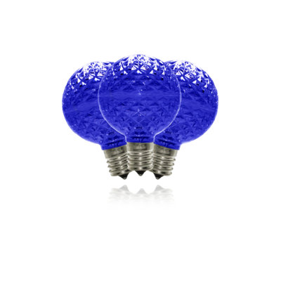 Équivalent de 25 watts, del g50, ampoule à intensité variable, e17/base intermédiaire