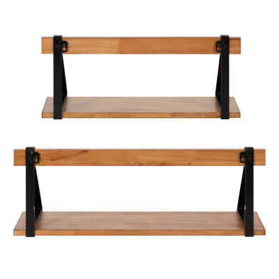 Zena 2 Piece Bracket Shelf
