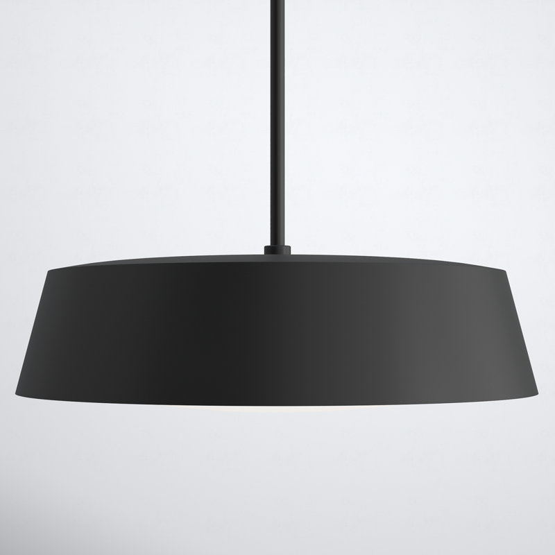 Adriatic 5 - Light Dome Pendant, Midnight Black