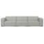 Rex 122" Upholstered Modular Sofa