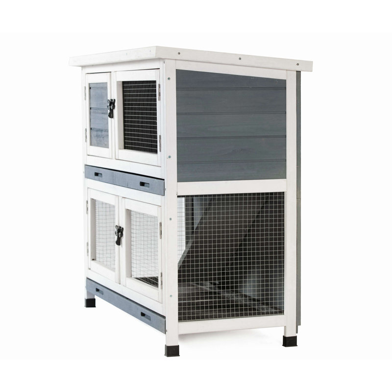 Demush Wood Dog House