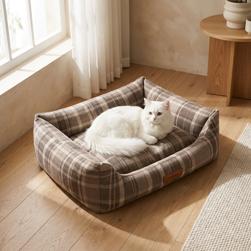 Lit pour chat Sanctuary Beige