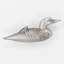 3.3" Loon Right Facing Knob