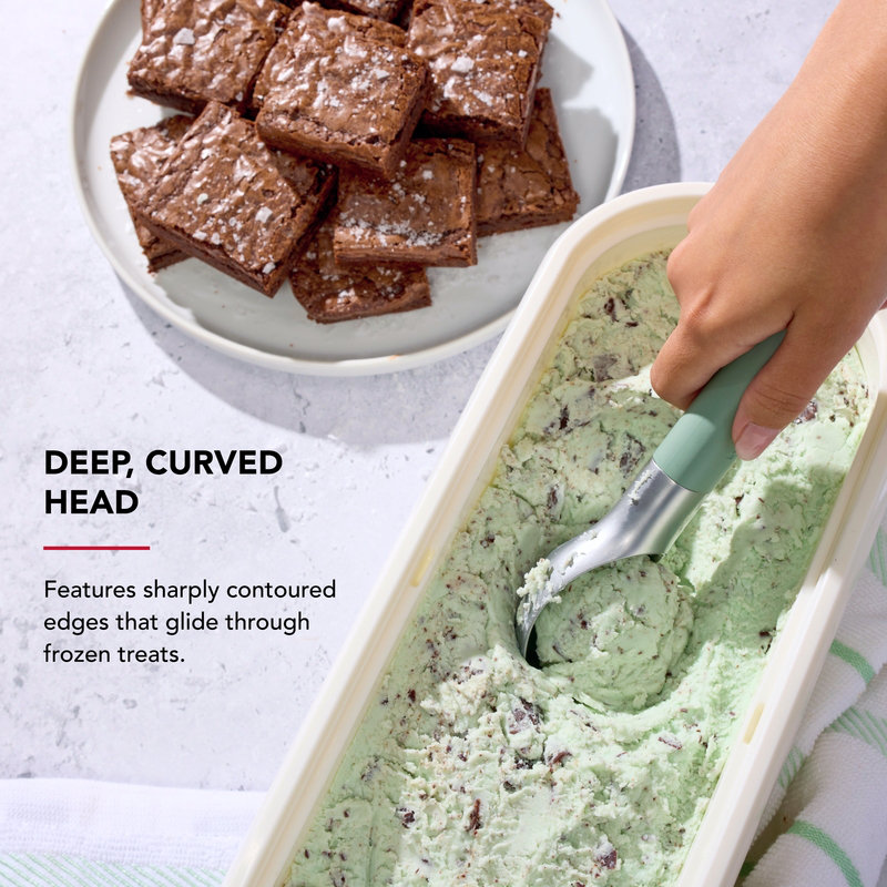 Kitchenaid Ice Cream Scoop, Cardamom