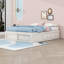Queen Platform Bed with Built-In Storage Drawers and Shelves-1445972339