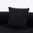 Compression Sponge Sofa  Curved Modular Sectional