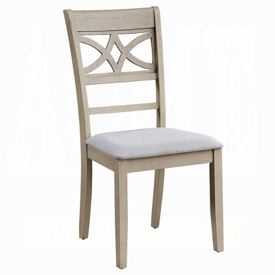Beautiful Dining Chair Kitchen Chairs Set of 2, Formal Contemporary Padded Seat Cushion Kitchen Dining Furniture