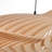 Shoshanna 1 - Light Natural Single Pendant-228661539