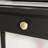 Modern Black Computer Writing Desk With 1 Drawer For Home Office
