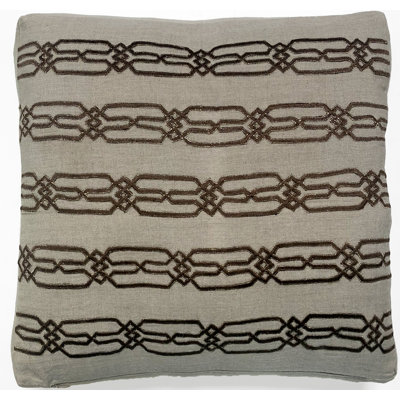 Linen Throw Pillow