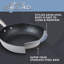 Prestige Scratch Guard Non Stick Frying Pan , Stainless Steel Frying Pan Set 25 & 29cm, Scratch Resistant, induction Suitable
