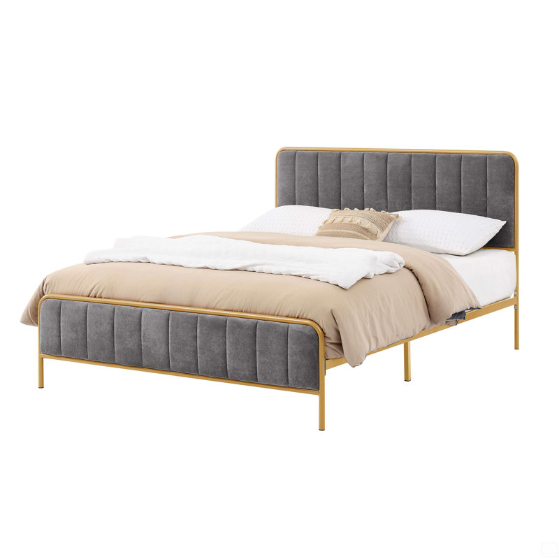 Upholstered Queen  Bed Frame