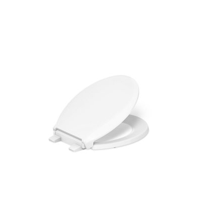 Cachet Nightlight Quiet-Close with Grip-Tight Round Toilet Seat