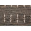 Tapis oriental treillis Gabbeh 4 x 6