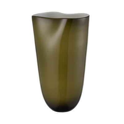 Vase Braund - Olive