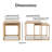 Maxwell Friedman Accent Table (Set of 2)