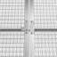  Rabbit Cage Galvanised Steel-26374971-26374968
