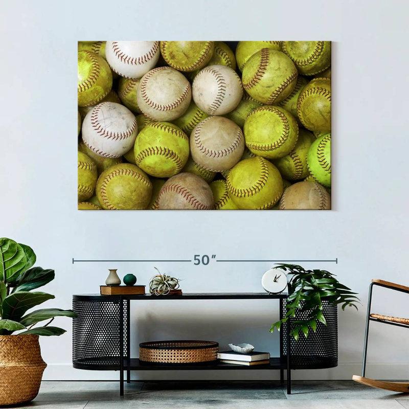 Sireci Softball Collection, 32" H x 48" W