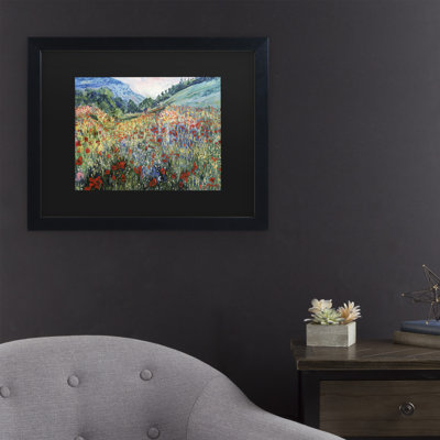 " Field Of Wild Flowers " by Masters Fine Art Painting Print
