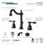 Robinet de salle de bain espacé Kingston-11174829